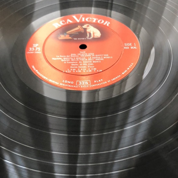 Enrico Caruso The Best Of... Vinyl Lp '60 - Picture 8 of 10